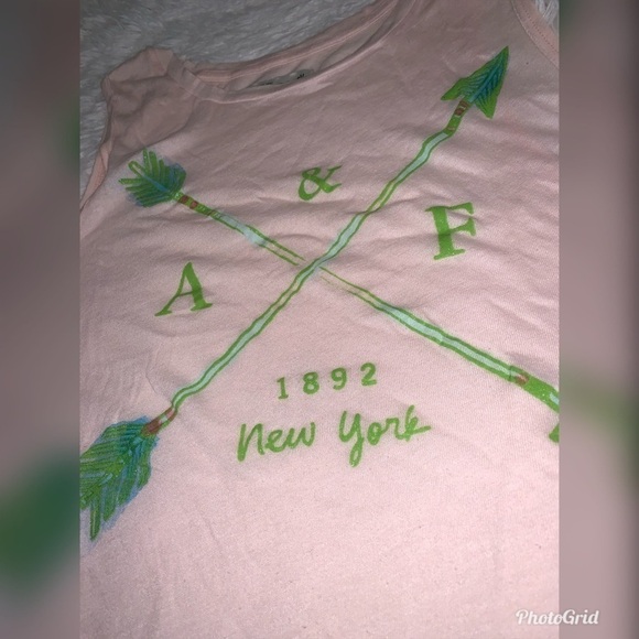 Abercrombie & Fitch Lightweight Tank M Medium - Picture 2 of 4